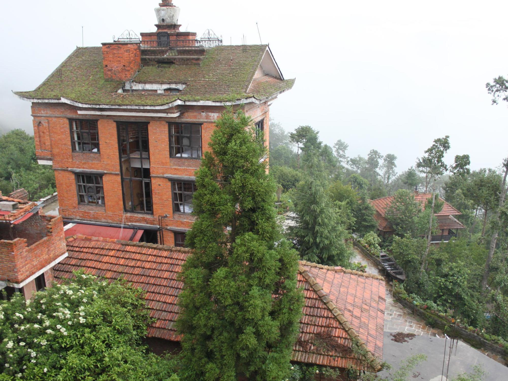 View Point Hotell Nagarkot Exteriör bild